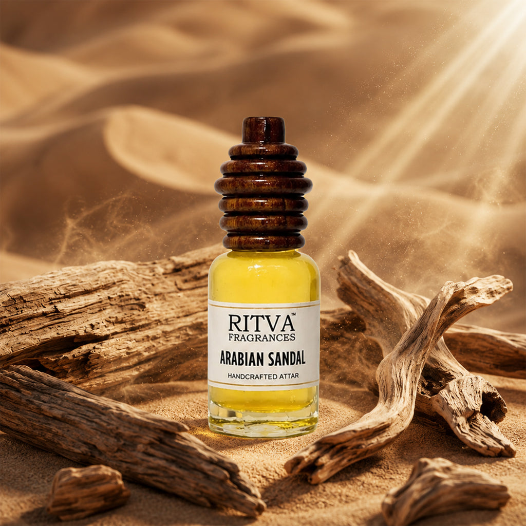 Arabian Sandal Absolute | Authentic Indian Attar