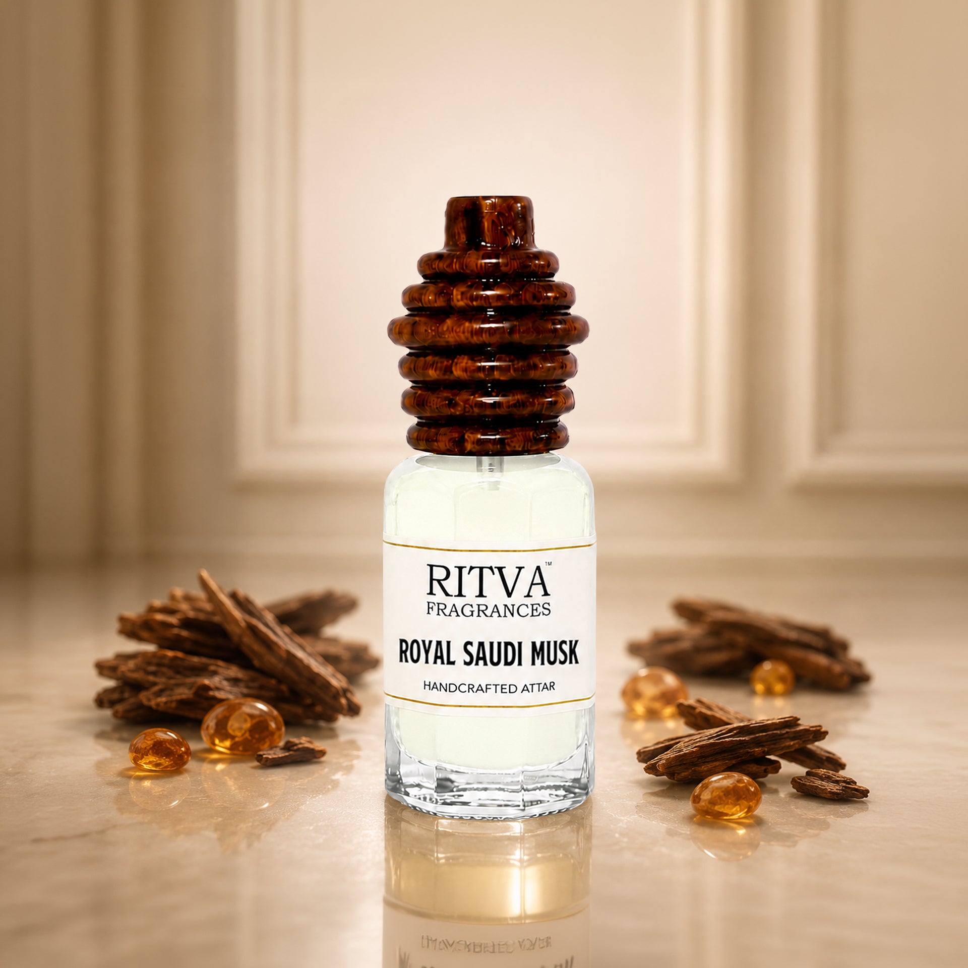 Royal Saudi Musk Premium | Non-Alcoholic Attar