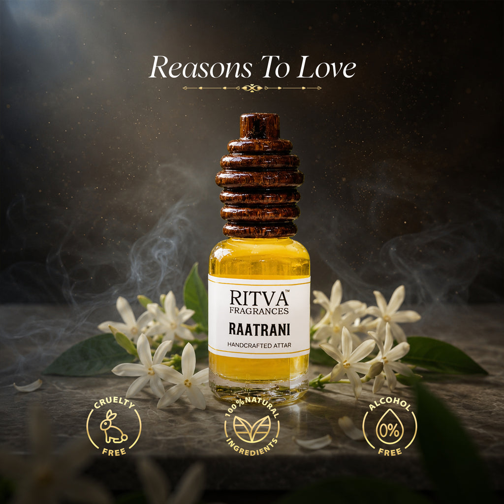 Raat Ki Raani Absolute | Authentic Indian Attar