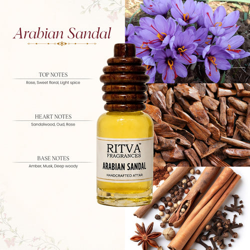 Arabian Sandal Absolute | Authentic Indian Attar
