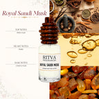 Royal Saudi Musk Premium | Non-Alcoholic Attar