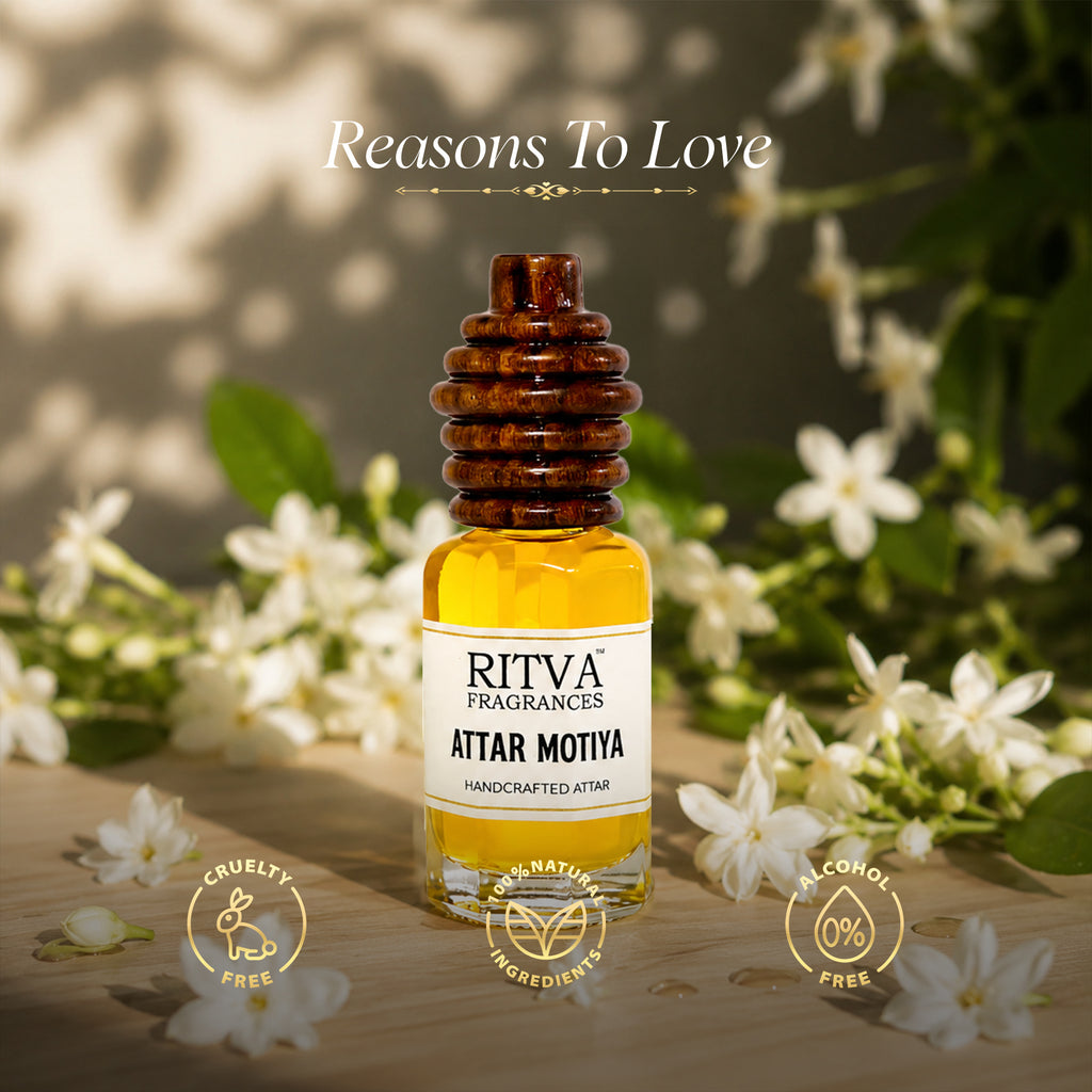 Motiya Absolute | Authentic Indian Attar
