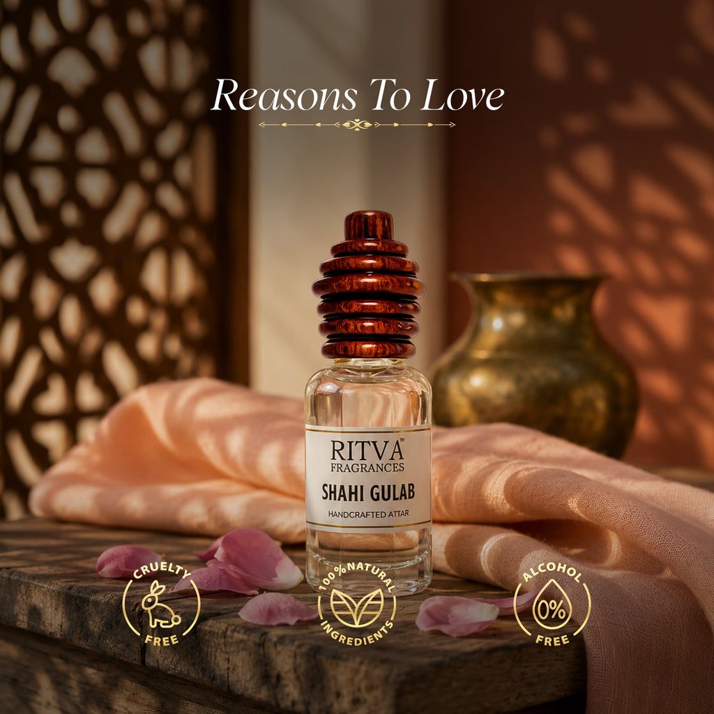 Shahi Gulab Absolute | Authentic Indian Attar