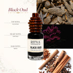 Black Oud Premium | Non-Alcoholic Attar