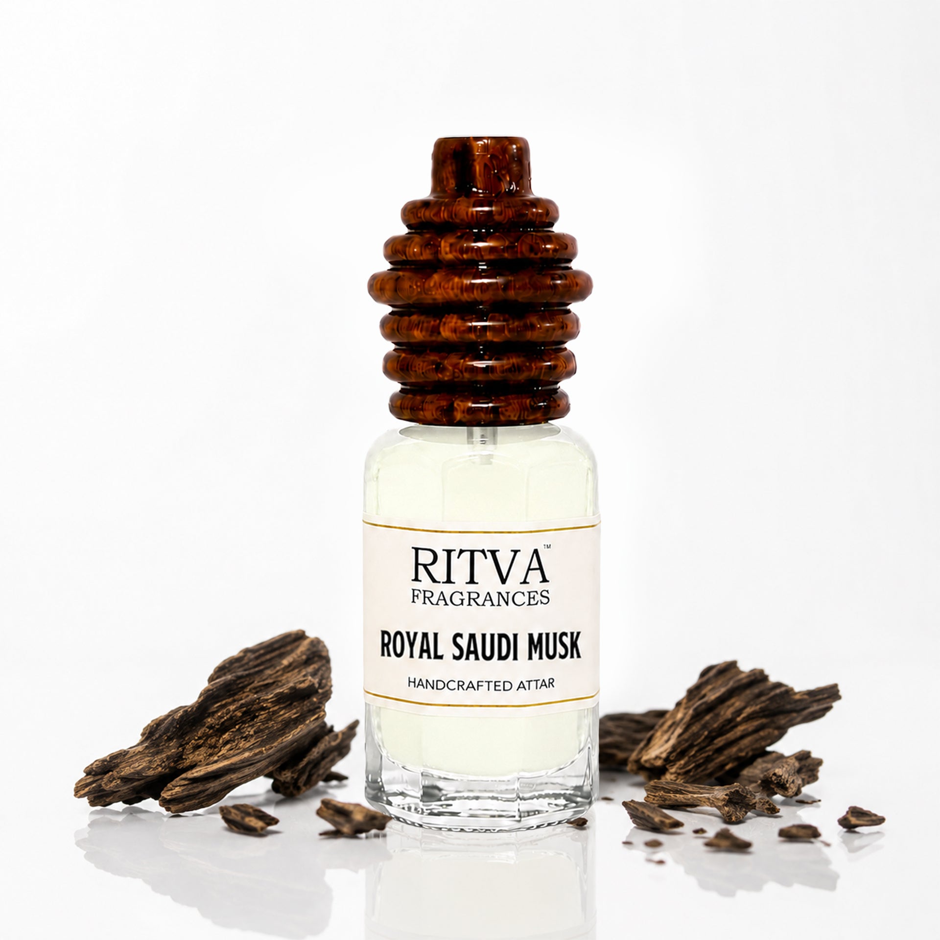 Royal Saudi Musk Premium | Non-Alcoholic Attar