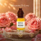 Ruh Gulab Absolute | Authentic Indian Attar