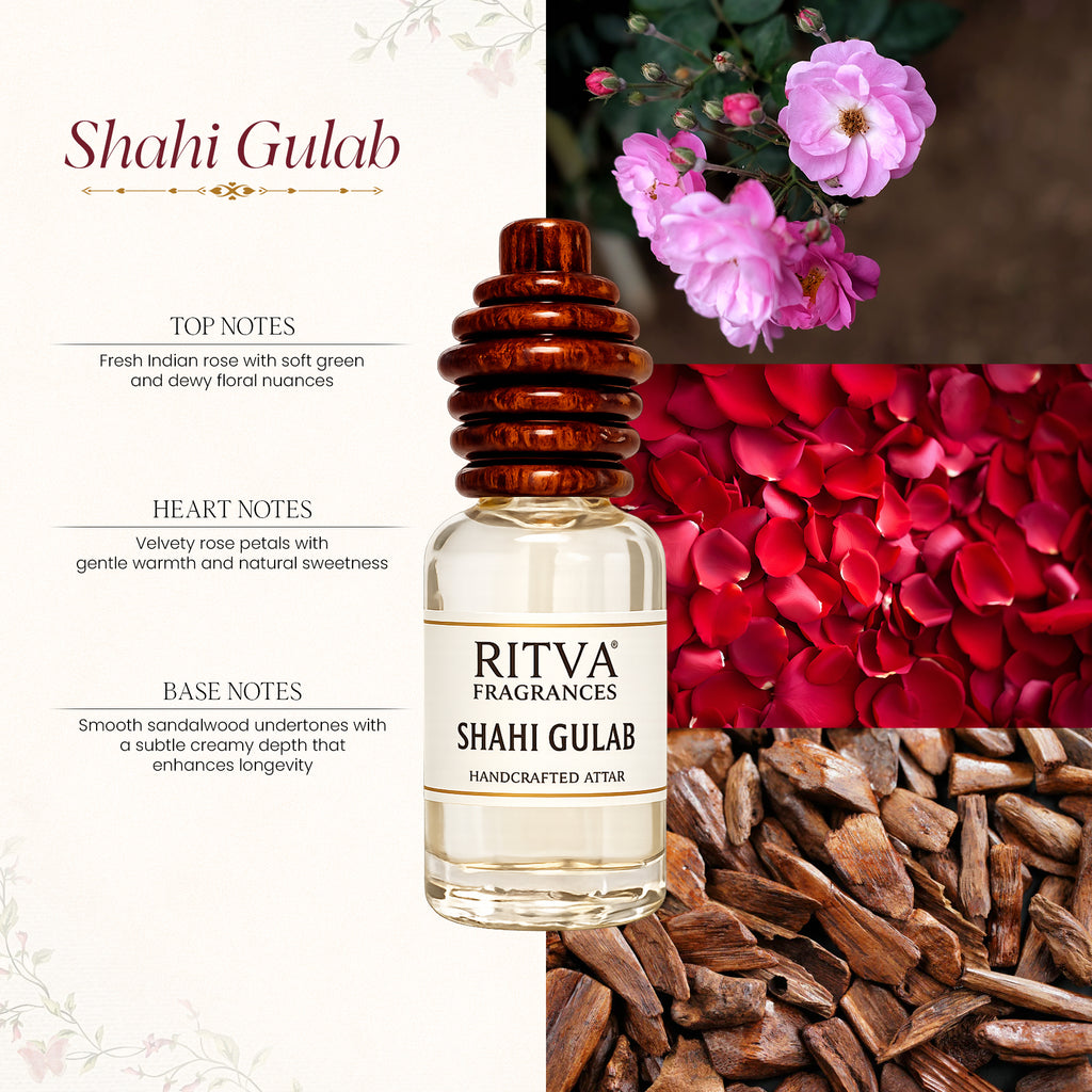 Shahi Gulab Absolute | Authentic Indian Attar
