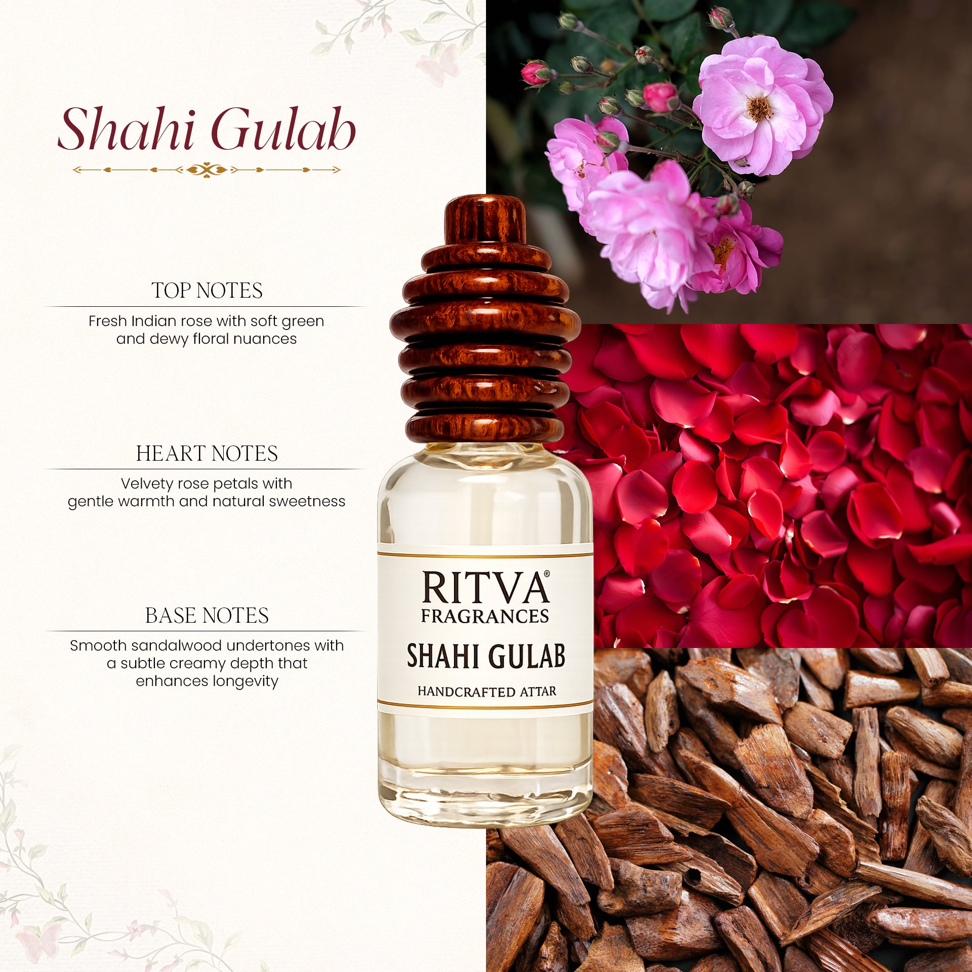 Shahi Gulab Absolute | Authentic Indian Attar