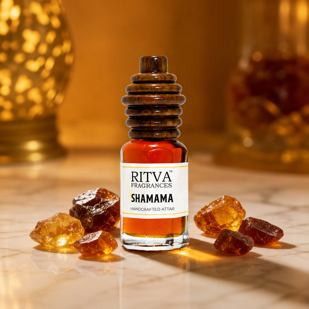 Shamam Absolute |  100% Pure | Authentic Indian Attar