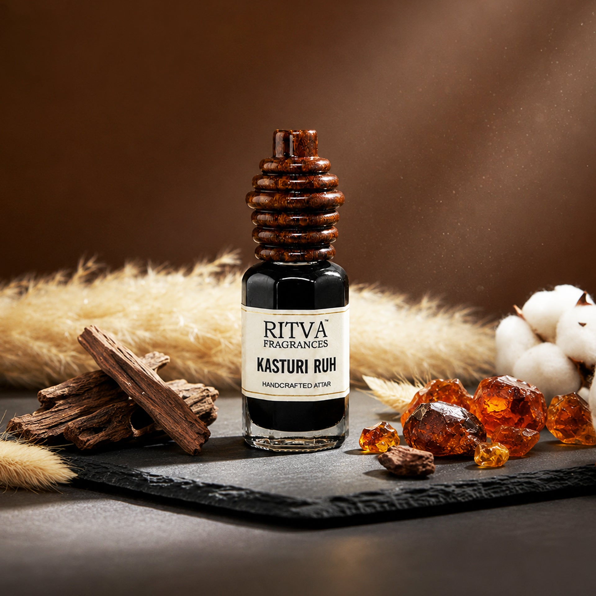 Kasturi Ruh Absolute | Authentic Indian Attar