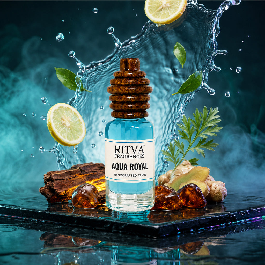 Aqua Royal Premium | Non-Alcoholic Attar