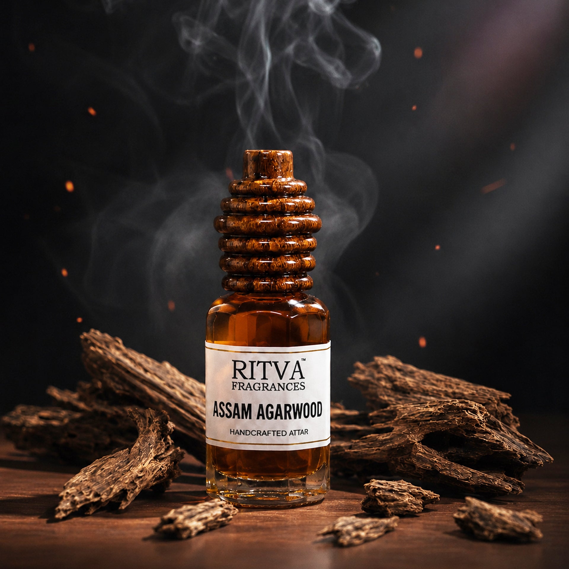 Assam Agarwood Oud Oil | Age 6 Years |Authentic Indian Attar