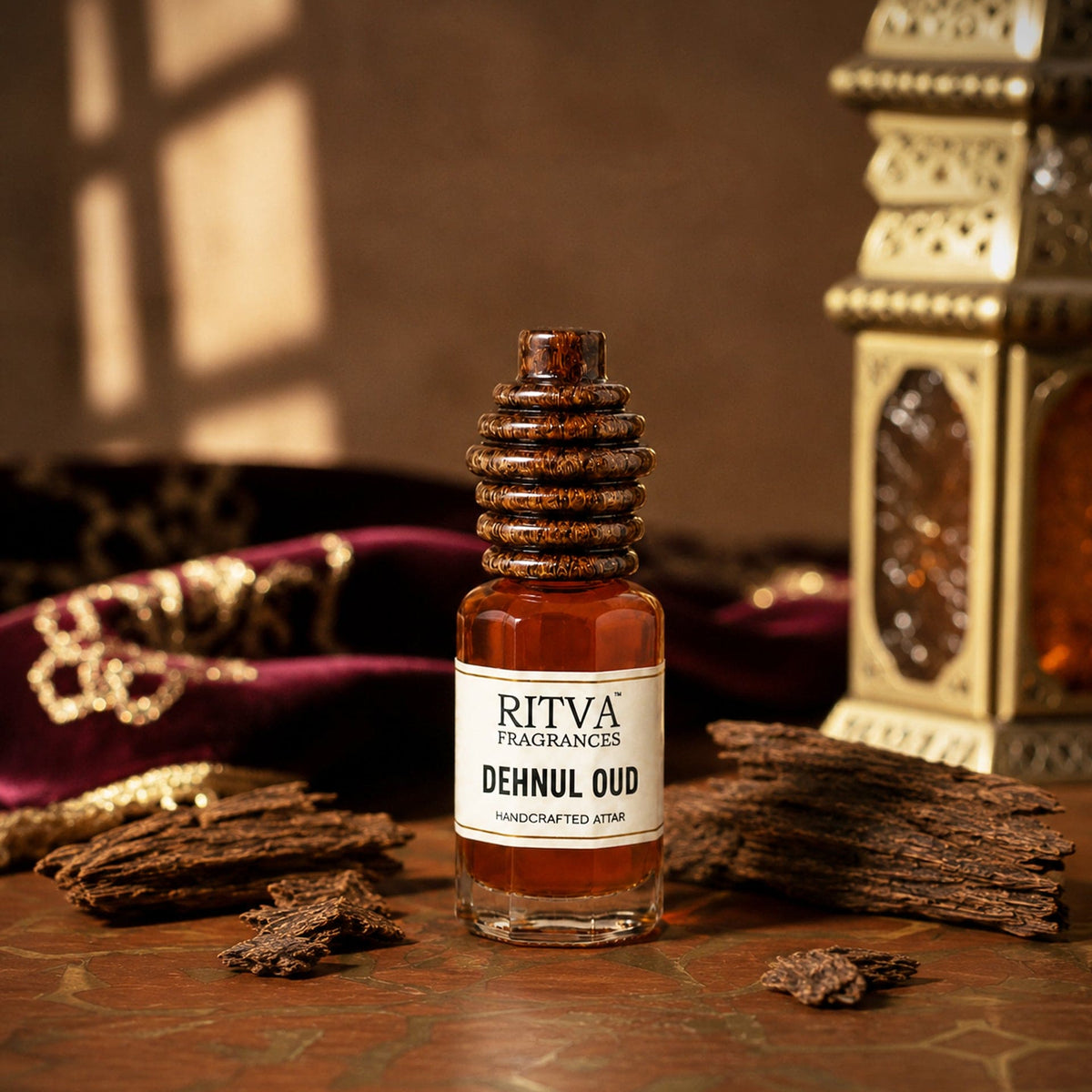 Dehnul Oud Absolute | Age 3 Years | Authentic Indian Attar
