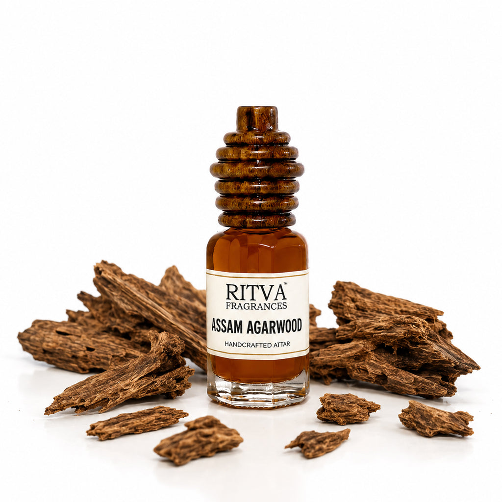 Assam Agarwood Oud Oil | Age 6 Years |Authentic Indian Attar