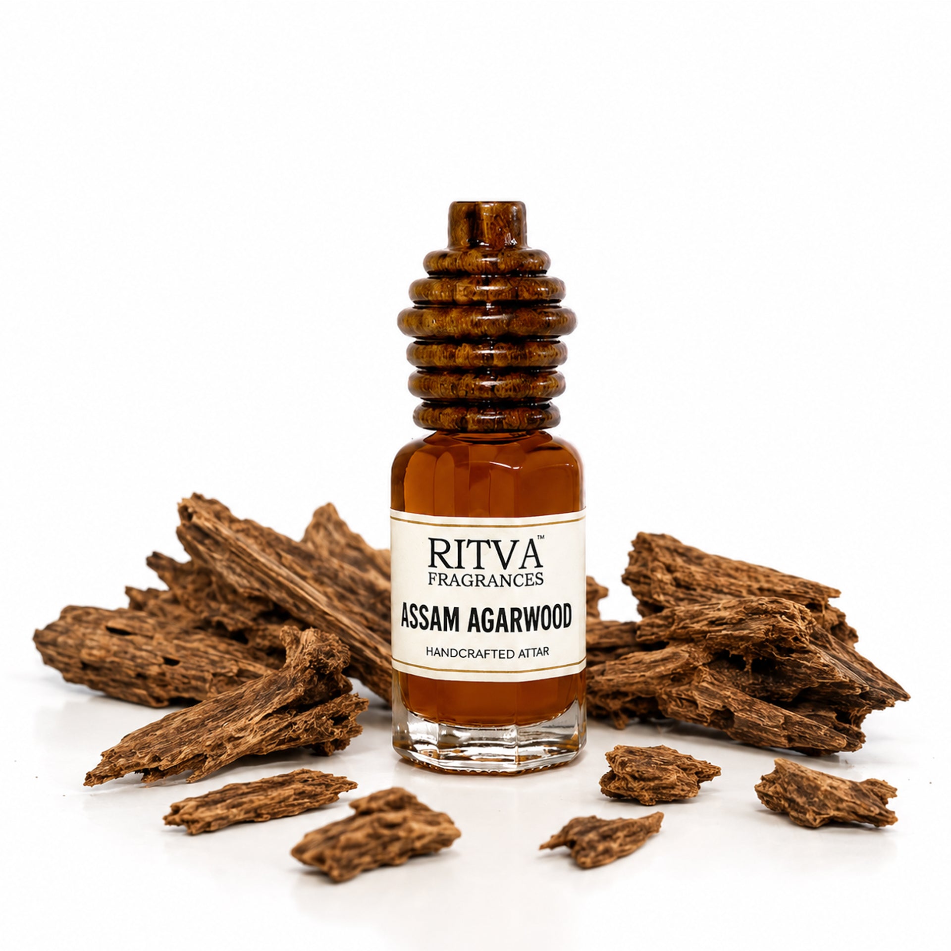 Assam Agarwood Oud Oil | Age 6 Years |Authentic Indian Attar