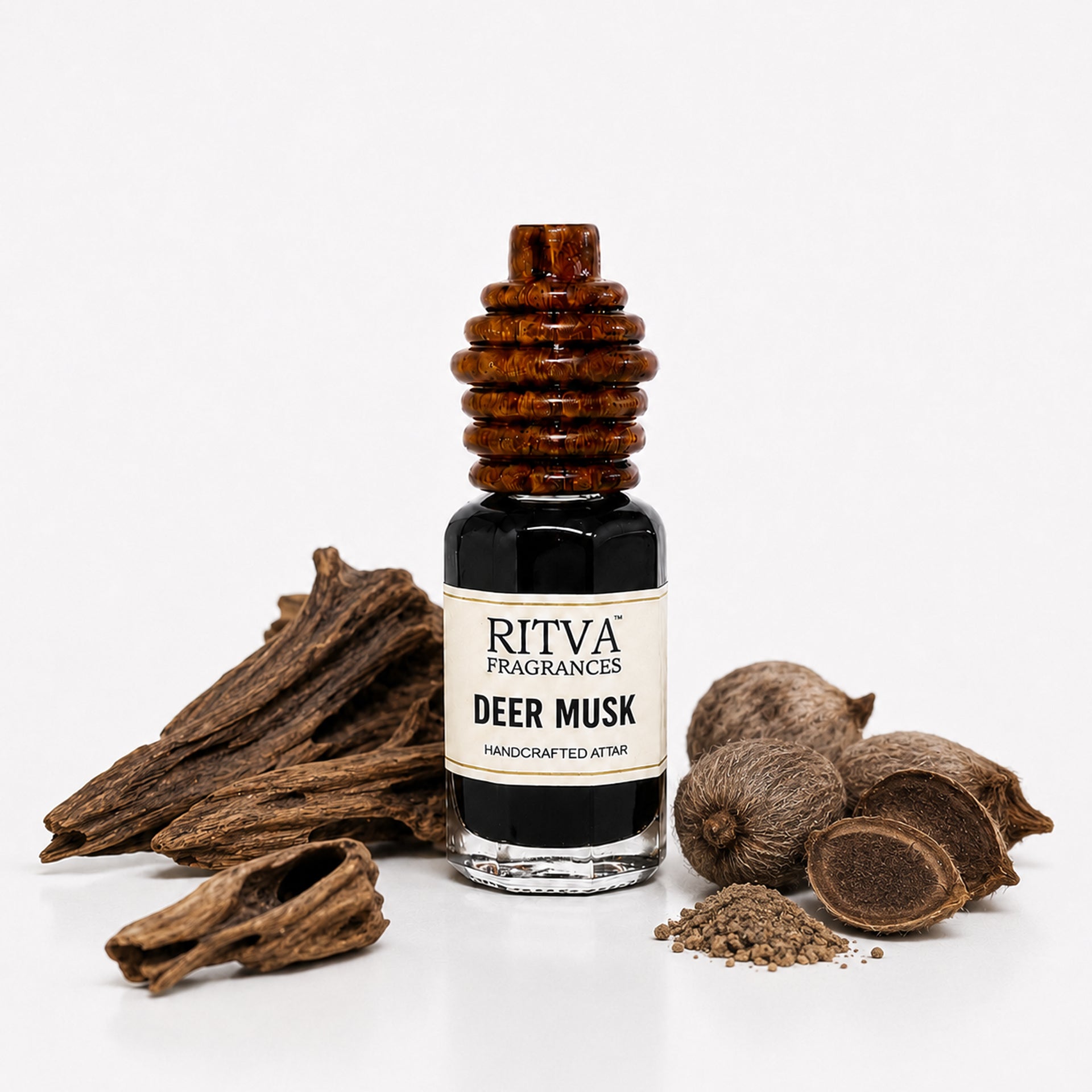 Deer Musk (A+) Premium | Non-Alcoholic Attar