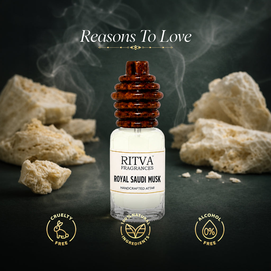Royal Saudi Musk Premium | Non-Alcoholic Attar