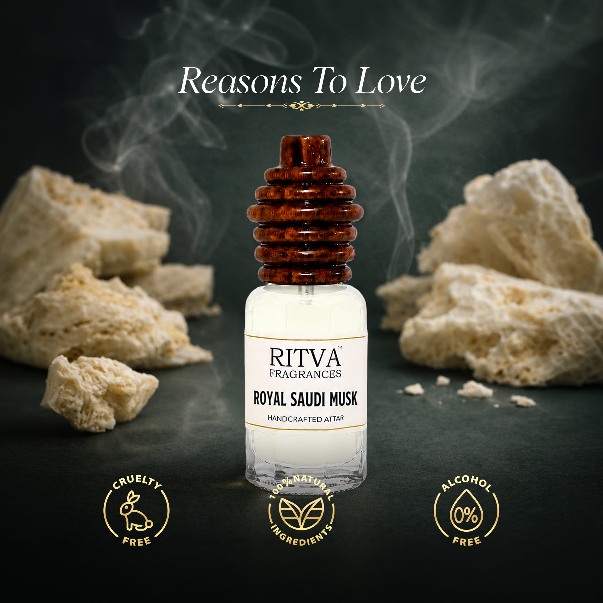 Royal Saudi Musk Premium | Non-Alcoholic Attar