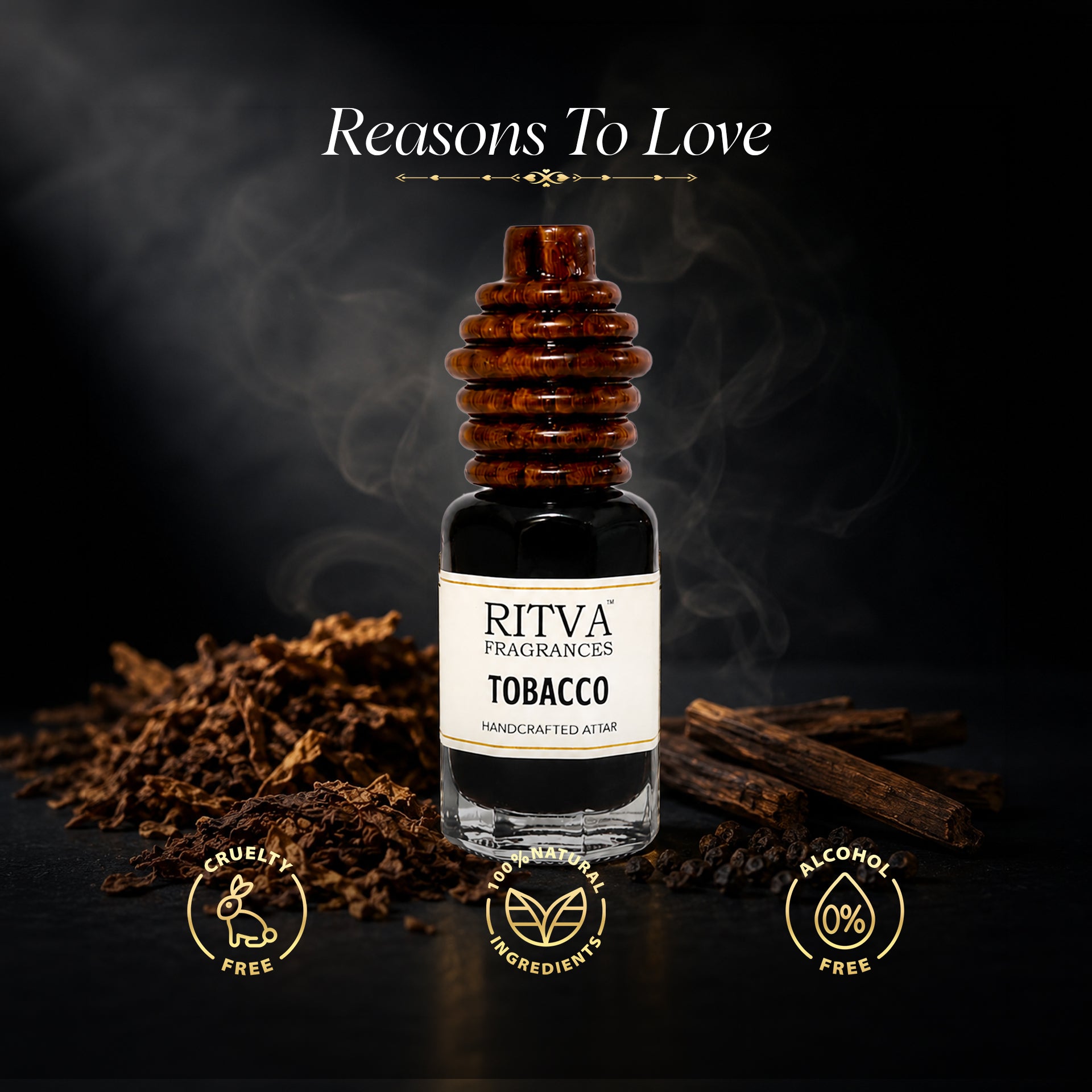 Tobacco Absolute Attar | Authentic Indian Attar