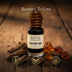Kasturi Ruh Absolute | Authentic Indian Attar