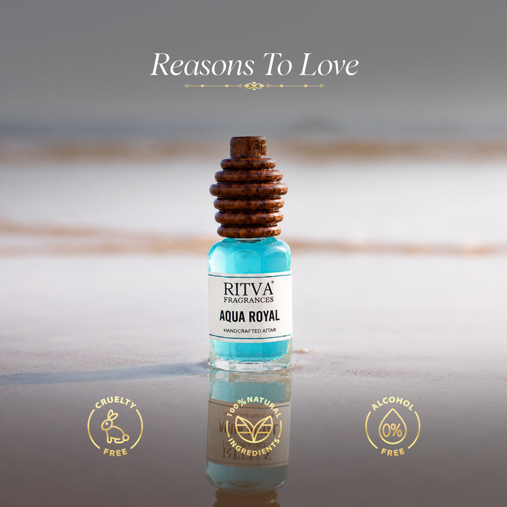 Aqua Royal Premium | Non-Alcoholic Attar