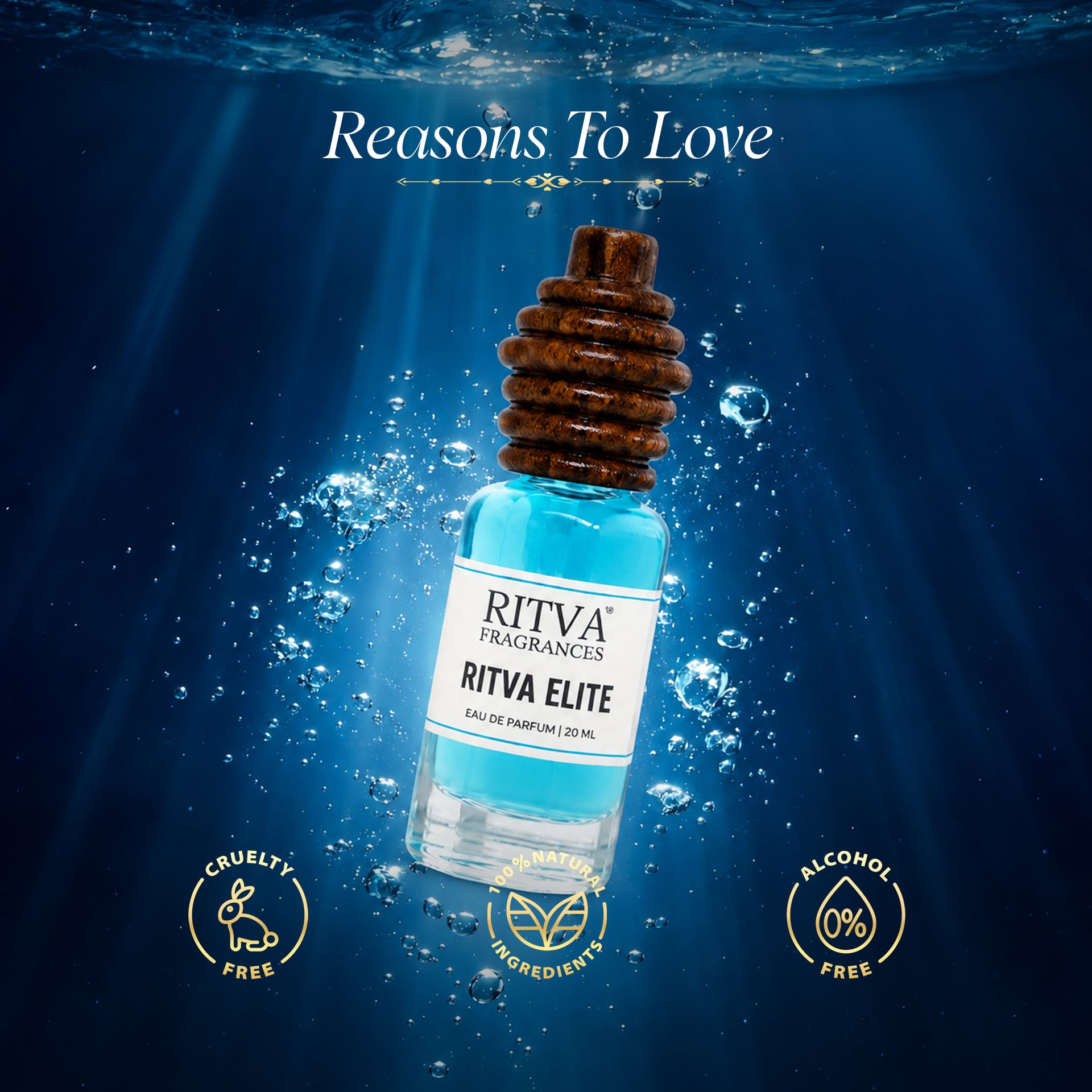 Ritva Elite Premium | Non-Alcoholic Attar