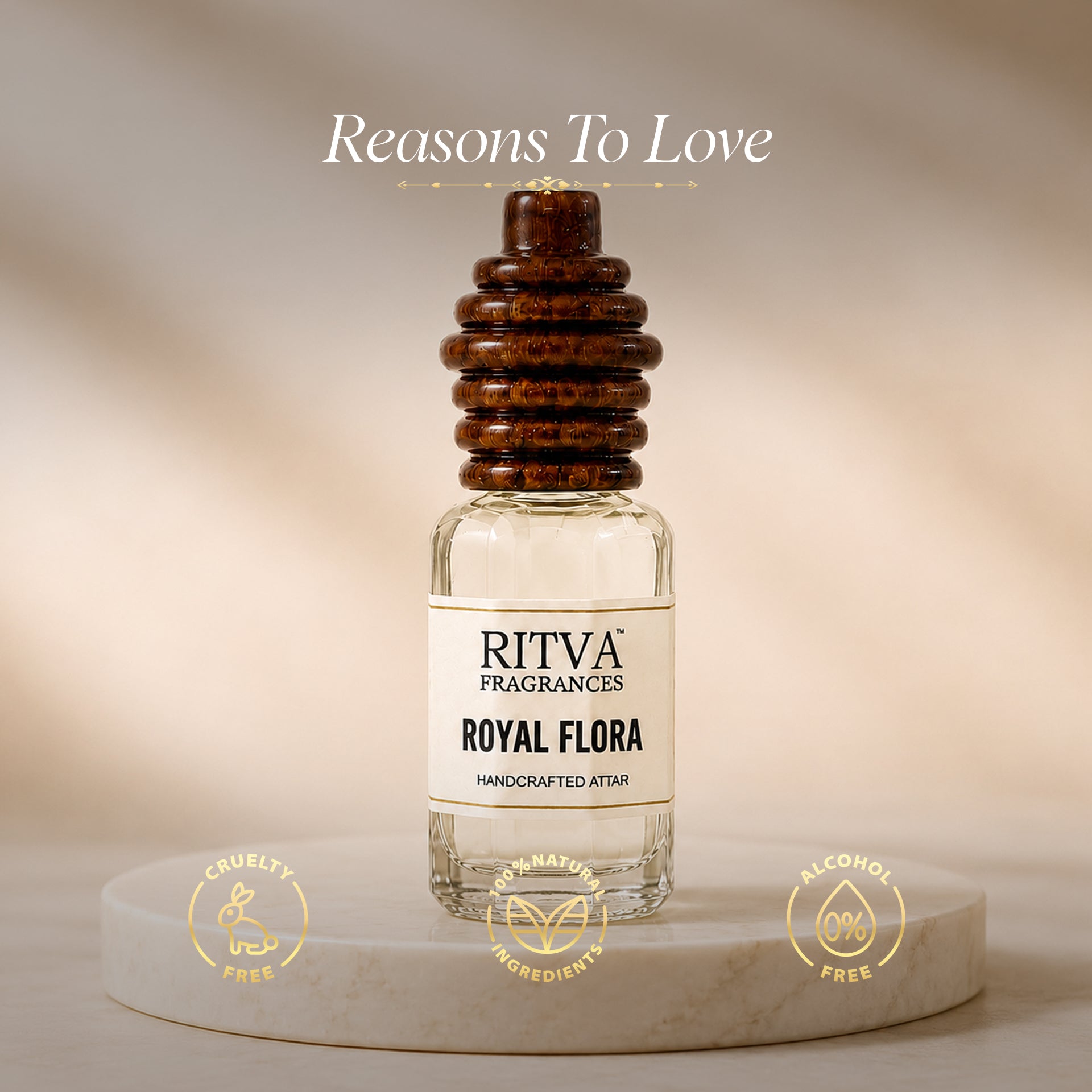Royal Flora Premium | Non-Alcoholic Attar