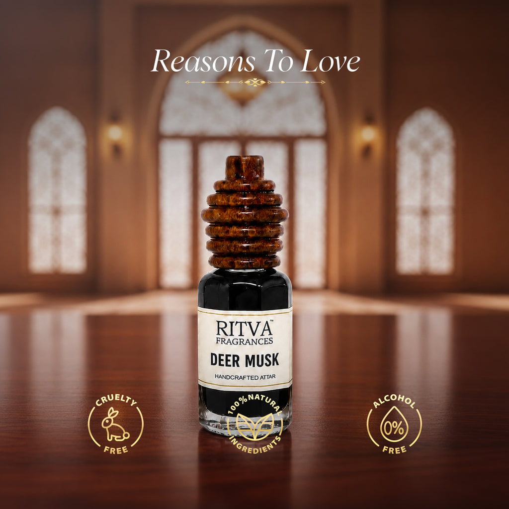 Deer Musk (A+) Premium | Non-Alcoholic Attar
