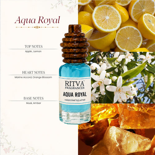 Aqua Royal Premium | Non-Alcoholic Attar