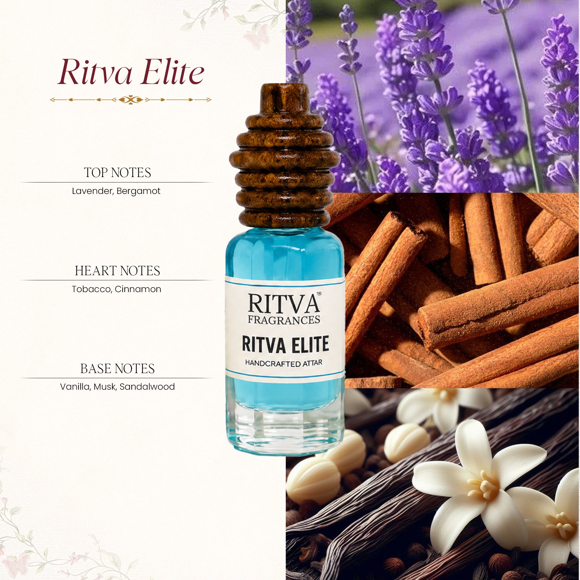 Ritva Elite Premium | Non-Alcoholic Attar