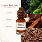 Assam Agarwood Oud Oil | Age 6 Years |Authentic Indian Attar