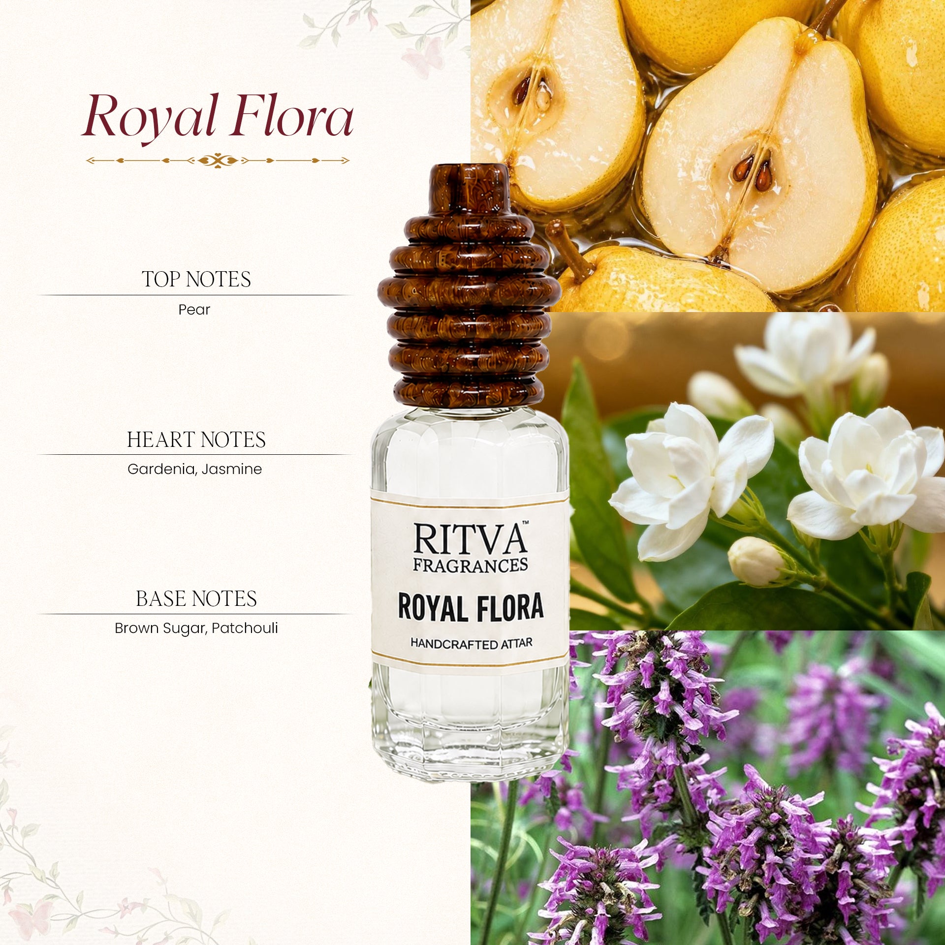 Royal Flora Premium | Non-Alcoholic Attar