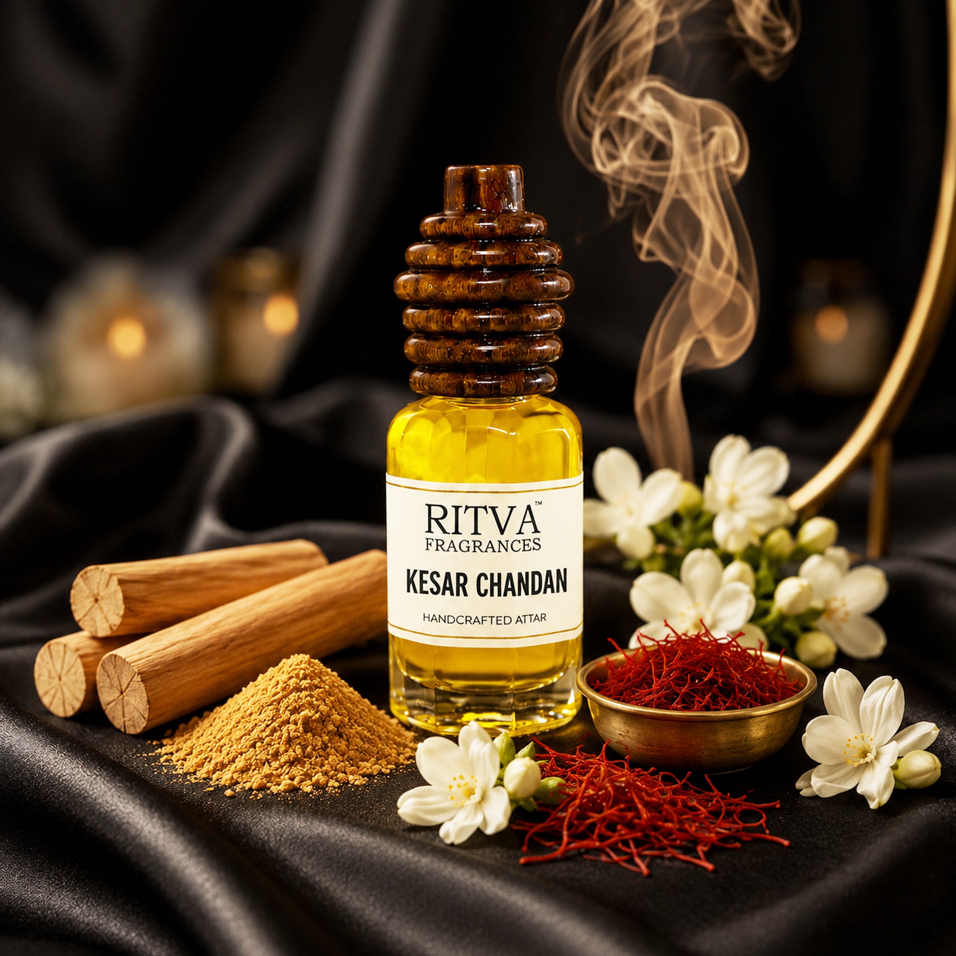 Kesar Chandan Absolute | Authentic Indian Attar