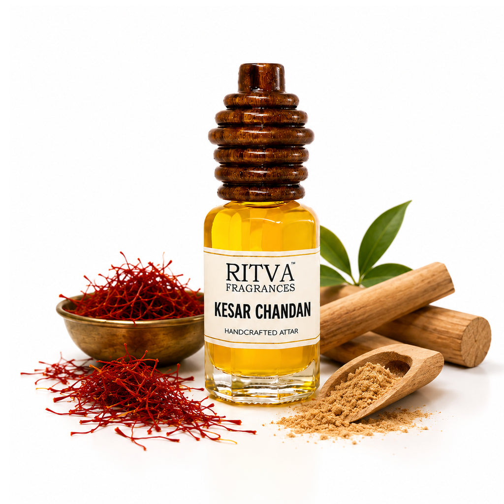 Kesar Chandan Absolute | Authentic Indian Attar