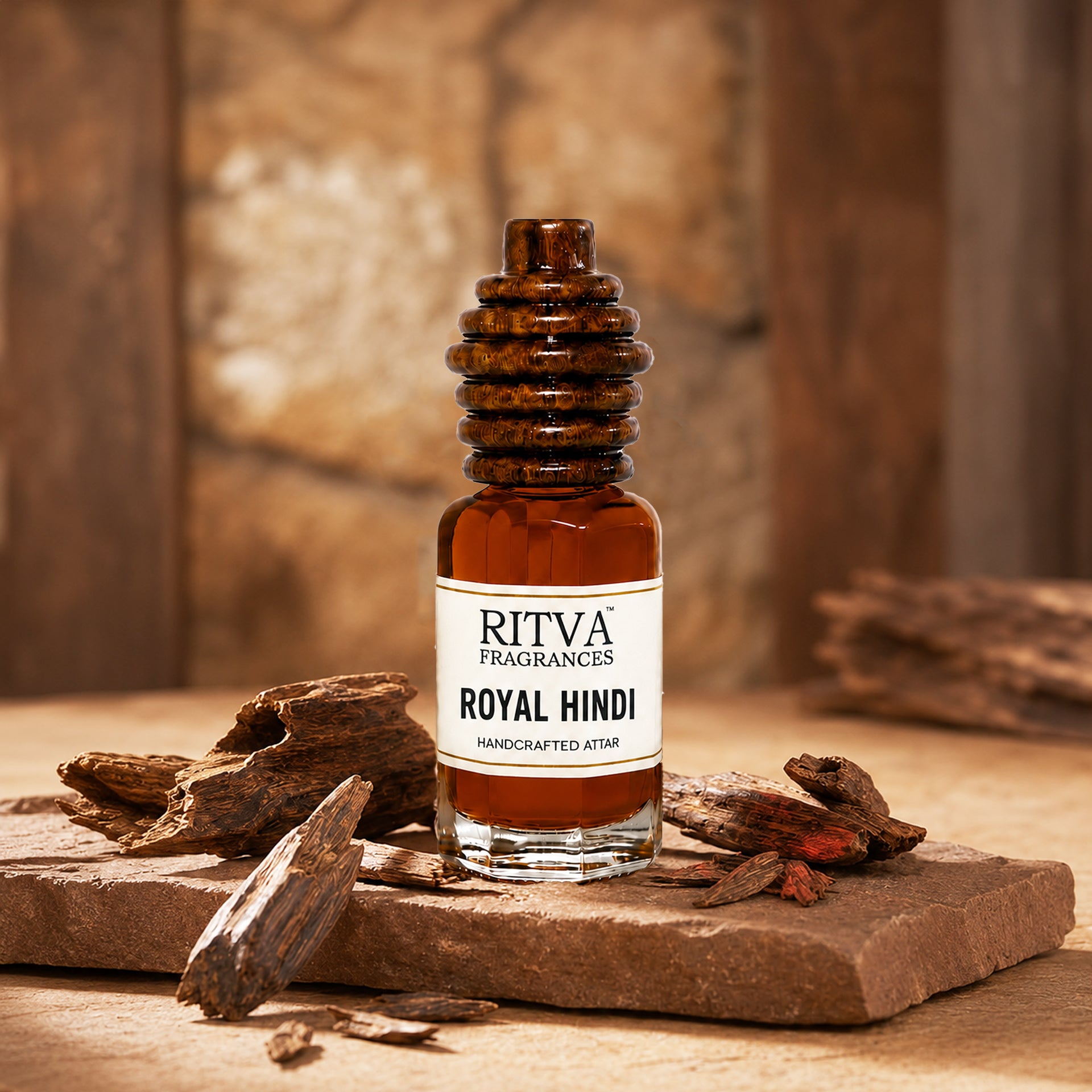 Royal Hindi Oud Absolute | Authentic Indian Attar