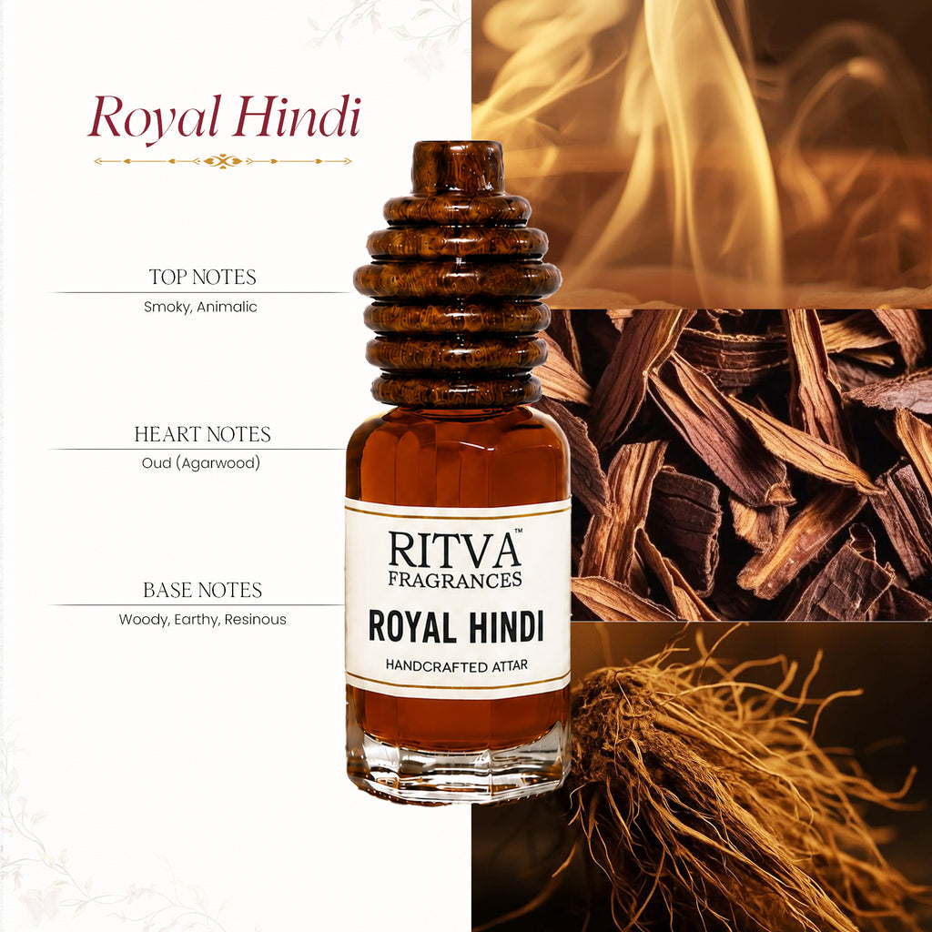 Royal Hindi Oud Absolute | Authentic Indian Attar