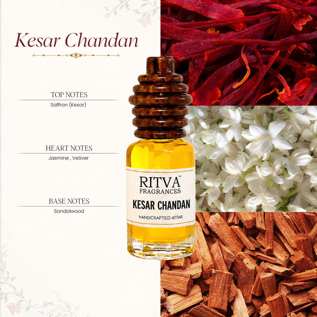 Kesar Chandan Absolute | Authentic Indian Attar