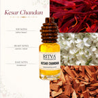 Kesar Chandan Absolute | Authentic Indian Attar