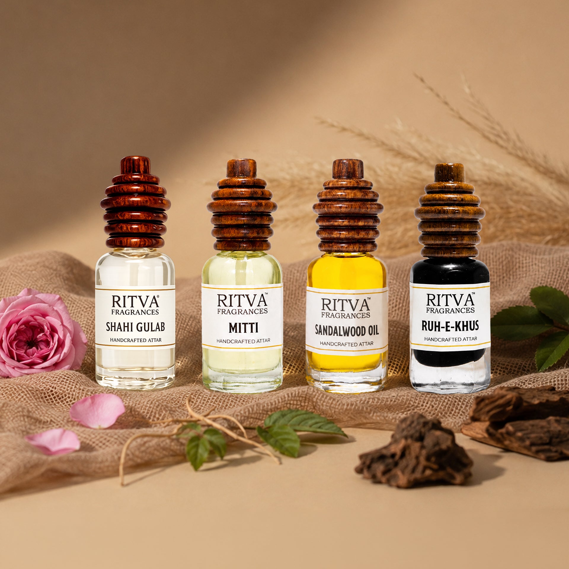 Heritage Indian Attar Gift Pack 12ml | Men & Women