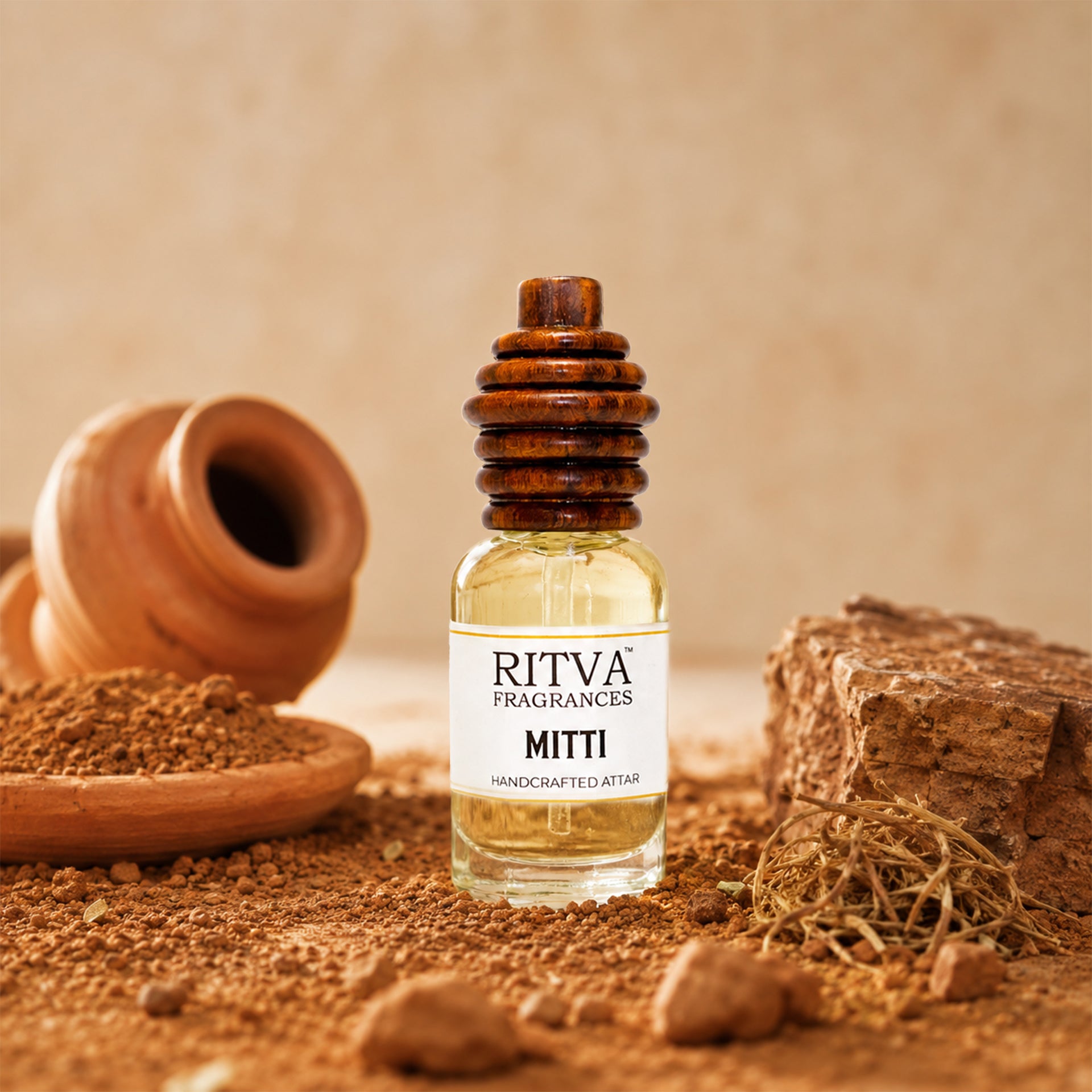 Mitti Attar Absolute | Authentic Indian Attar