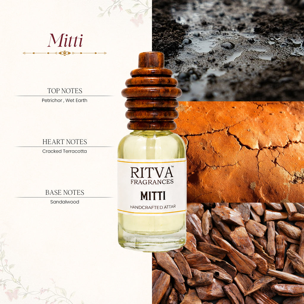 Mitti Attar Absolute | Authentic Indian Attar