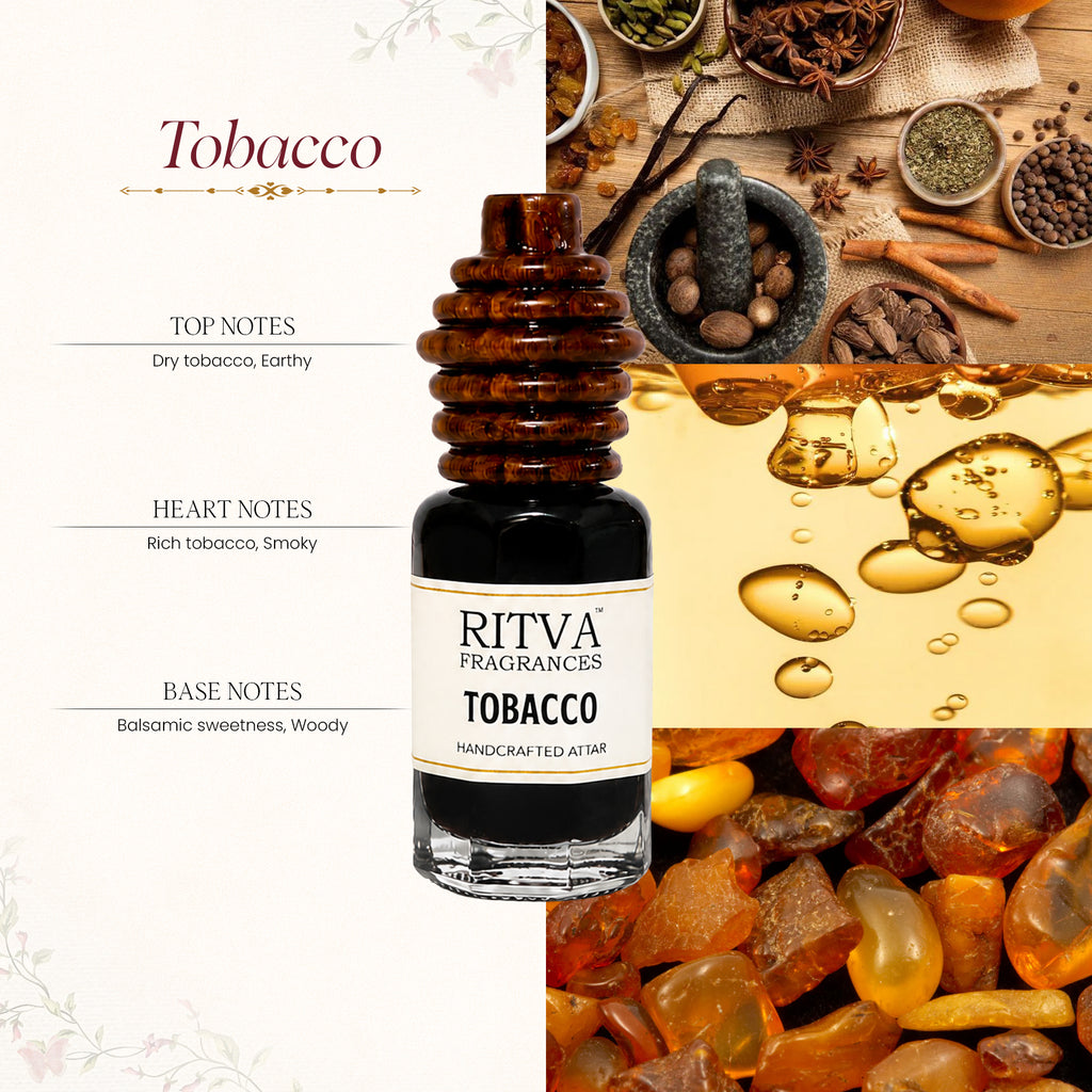 Tobacco Absolute Attar | Authentic Indian Attar
