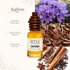 Saffon Kesar RUH | Authentic Indian Attar
