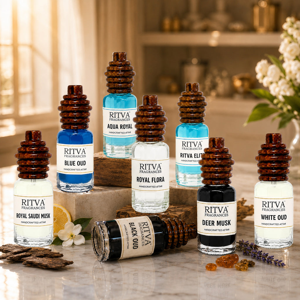 Buy Any 4 Premium Non-Alcoholic Attars