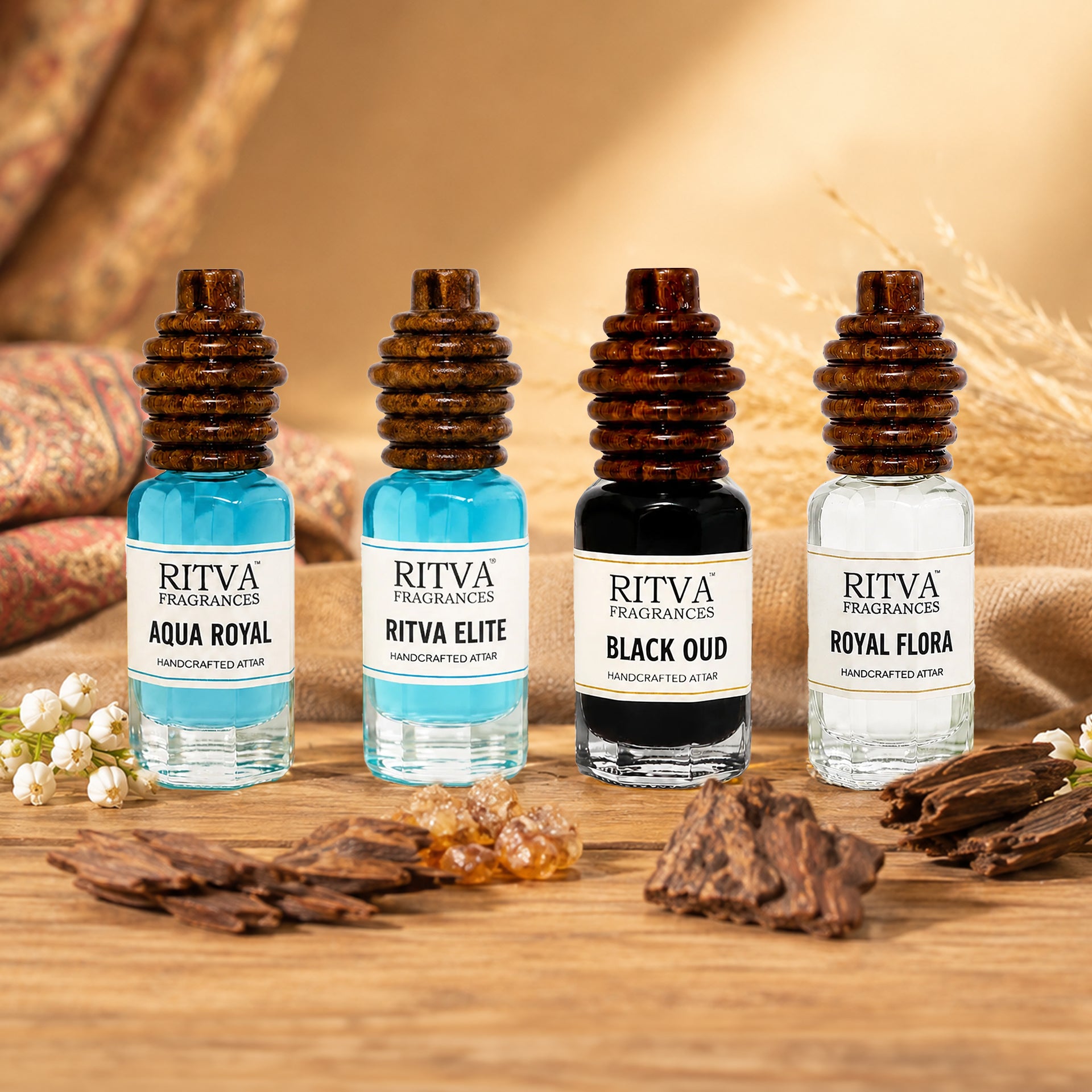 Premium Non- Alcoholic Attar | Gift Pack 12ml | Unisex