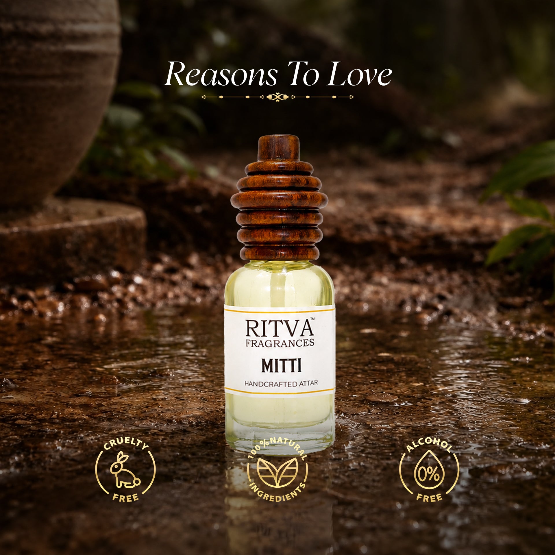 Mitti Attar Absolute | Authentic Indian Attar