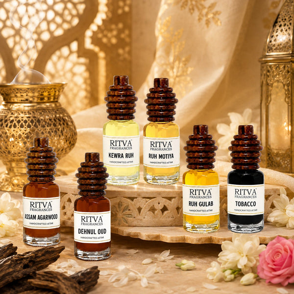 Buy Any 4 Ruh Absolute Oil