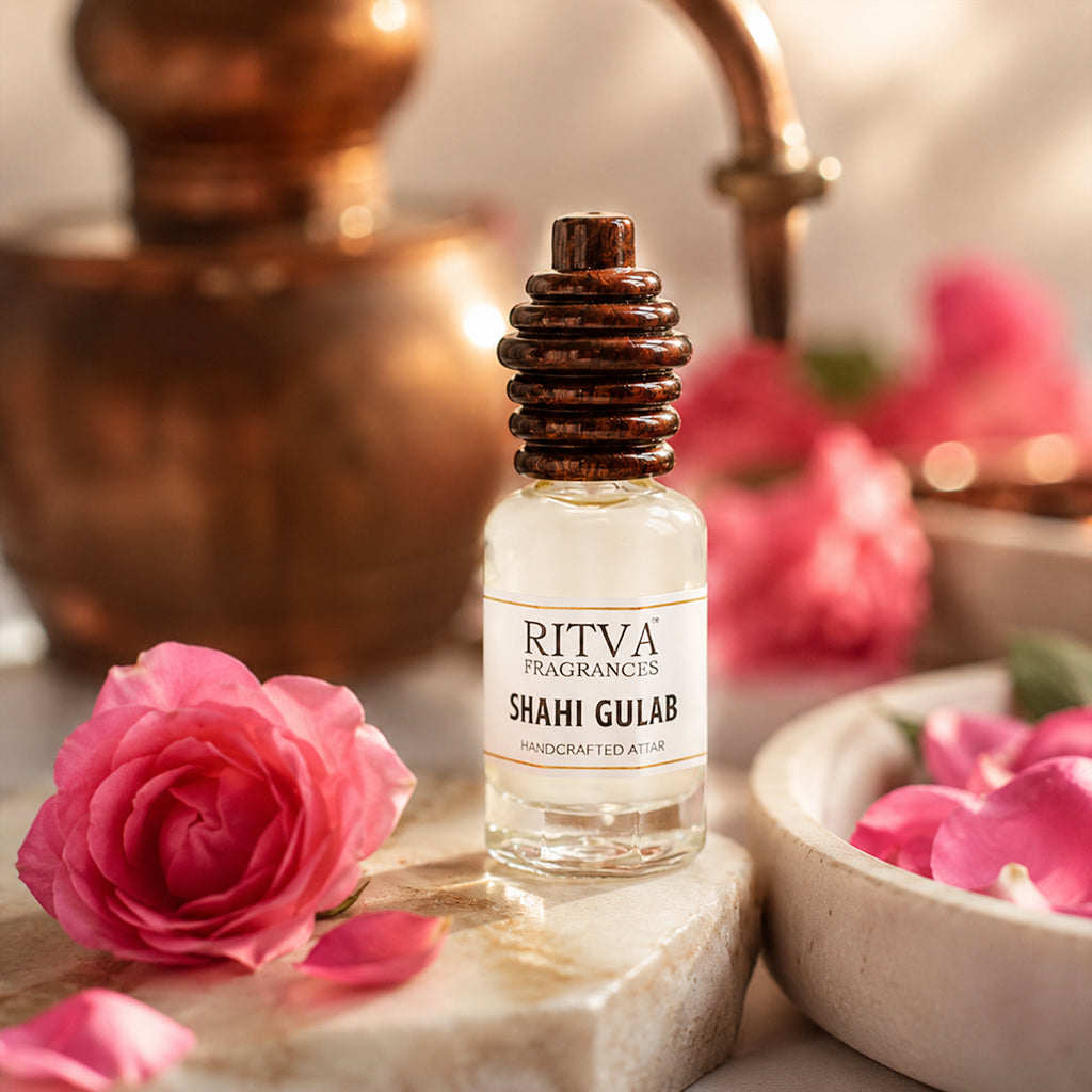 Shahi Gulab Absolute | Authentic Indian Attar