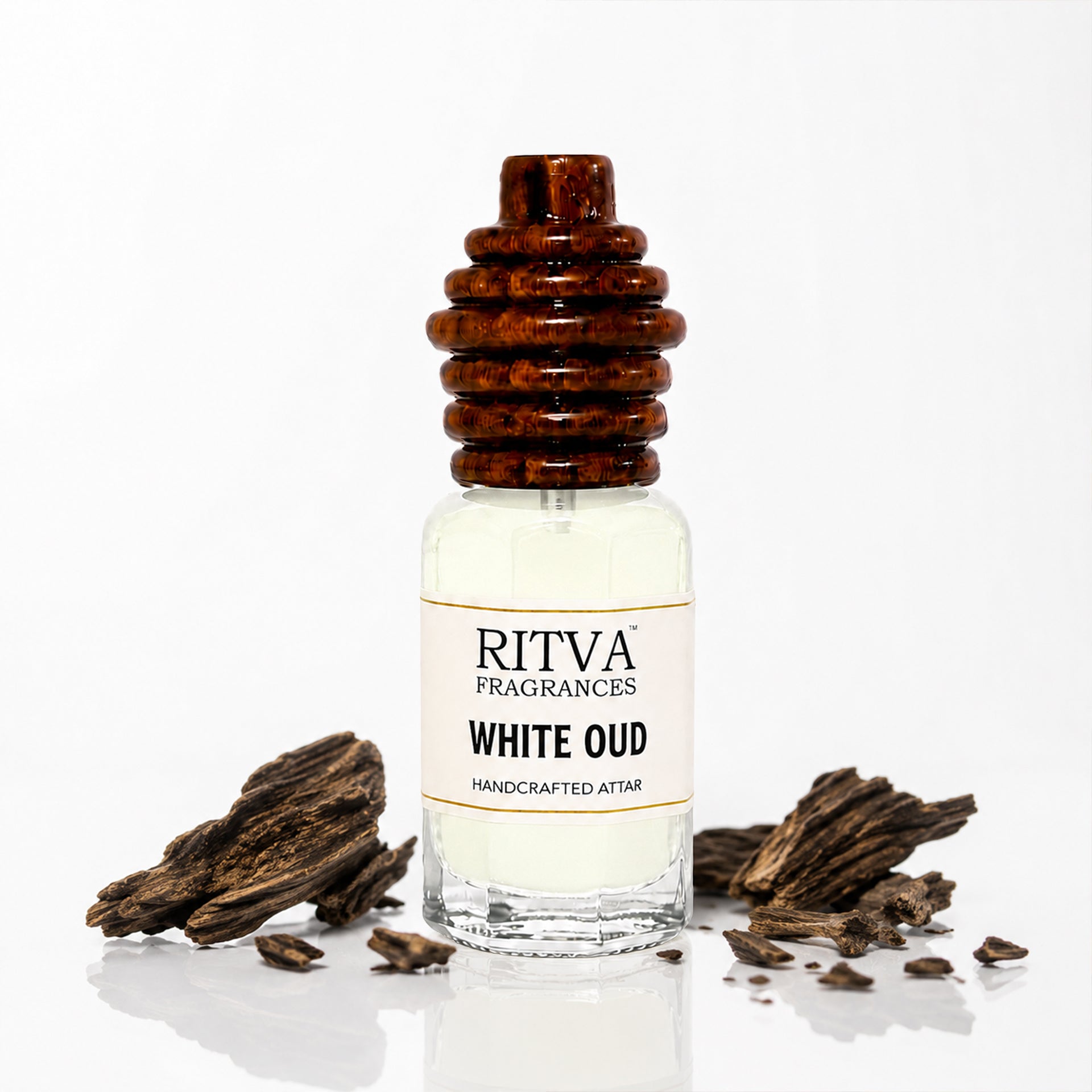 White Oud Premium | Non-Alcoholic Attar