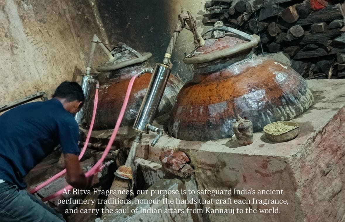 Raat Ki Raani Attar | Authentic Indian Attar | Handcrafted in Kannauj